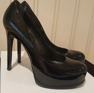 Kelsi Dagger 5" High Heel Patent Leather Pumps